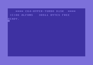 C64 Hyper Turbo Disk