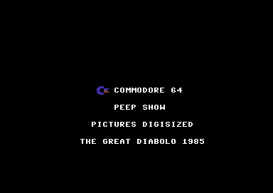Commodore 64 Peep Show