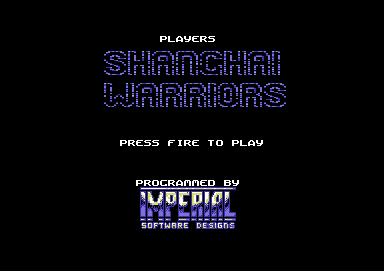 Shanghai Warriors +3F