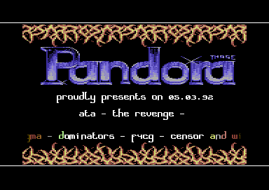 Pandora Intro