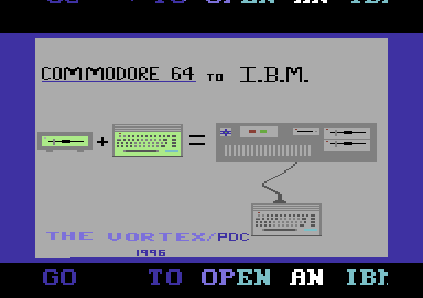 Commodore 64 to IBM Project