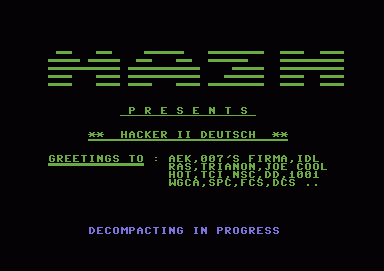 Hacker II [german]