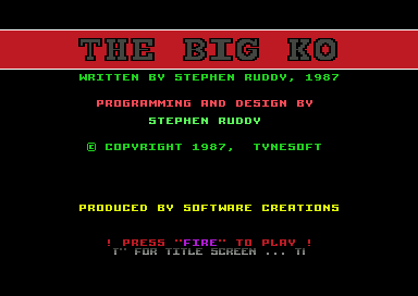 The Big K.O.
