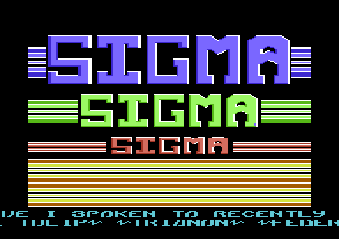 Sigma Demo