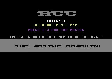 The Bombo Music Pac