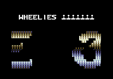 Wheelies +4