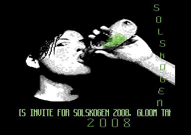 Solskogen 2008 Invite