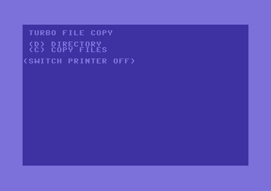 Turbo File Copy