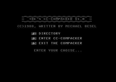 Crash Coder Compacker V1.0