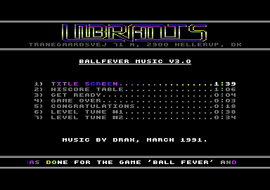 Ballfever Music V3.0
