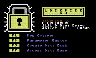 Lock Pick 64