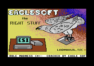 Eagle Soft Incorporated Intro (The Right Stuff)