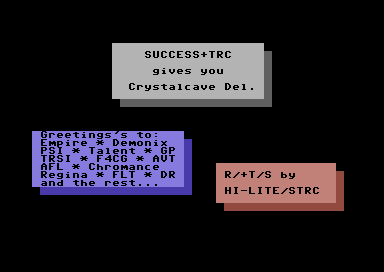 Crystalcave Deluxe +