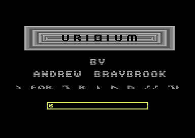 New Uridium +