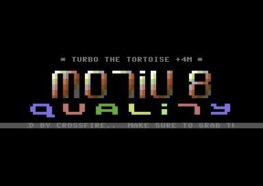Turbo the Tortoise +4