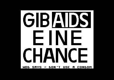 Gib Aids Eine Chance
