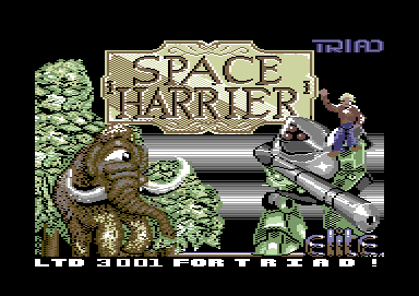 Space Harrier +