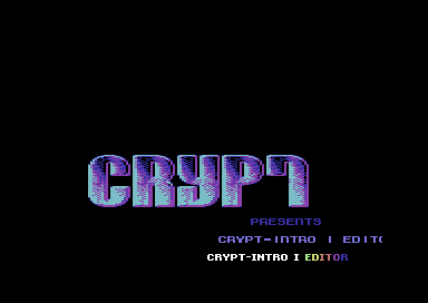 Crypt-Intro I Editor