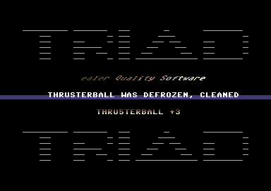 Thruster Ball +3