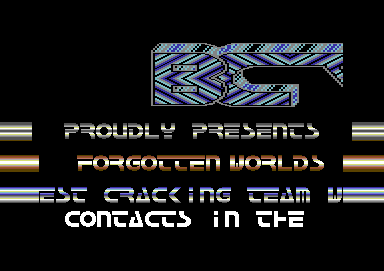 Forgotten Worlds 100%