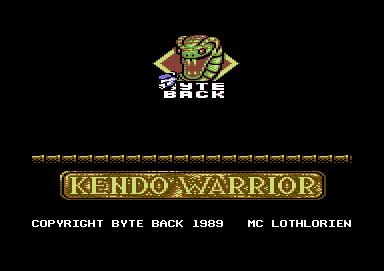 Kendo Warrior +3