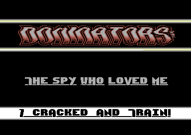 The Spy Who Loved Me +7