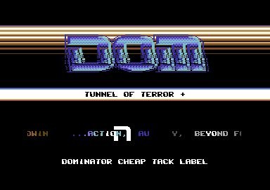 Tunnels of Terror +