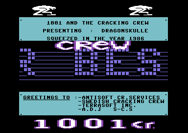 1001 and the Cracking Crew Intro