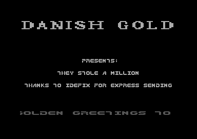 Danish Gold Intro