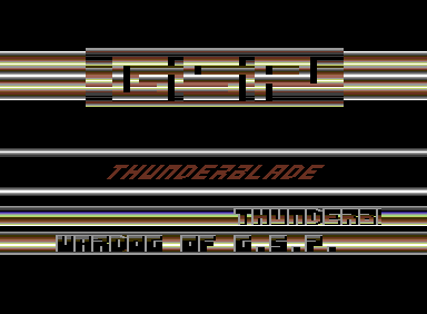 Thunderblade +