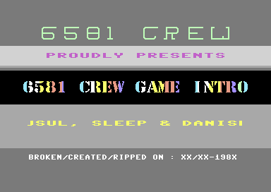 6581 Crew Intro 01