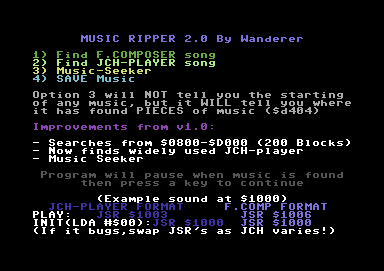 Music Ripper V2.0
