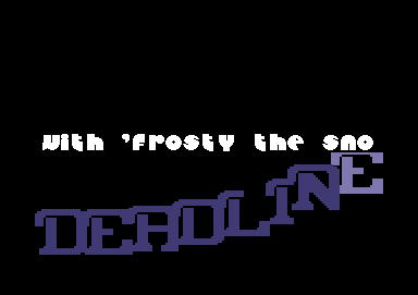Frosty's Busy Night
