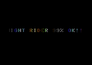Knight Rider 99%
