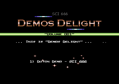 Demos Delight Volume 001