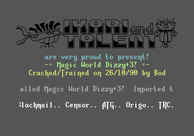 Magicland Dizzy +3