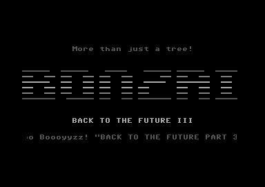 Back to the Future III +5
