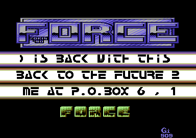 Back to the Future II +5