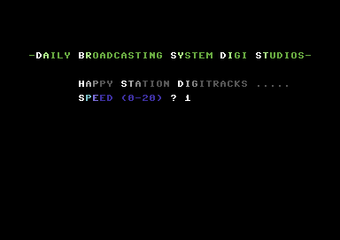 Happy Station Digitracks