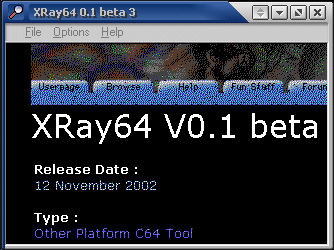 XRay64 V0.1 beta 3