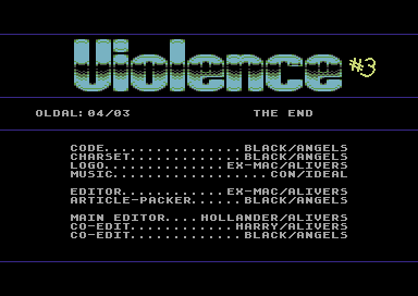 Violence #3 [hungarian]
