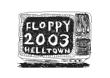 Floppy 2003 invitation