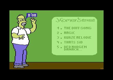 Homer's dayout