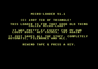 Micro-Loader V1.1