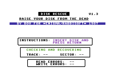 Disk Rescue V1.3