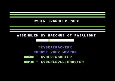 Cyber Transfer Pack