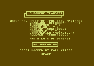 Melbourne Transfer
