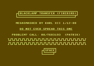 Blacklamp Transfer (Firebird)
