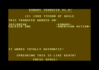 Konami Transfer V1.0