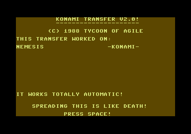Konami Transfer V2.0